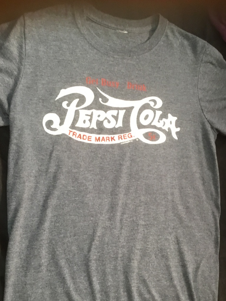 Pepsi Cola Get Busy Drink Pepsi Cola